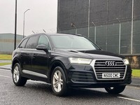 2016 Audi Q7 3.0 TDI QUATTRO S LINE 5d 269 BHP ESTATE Diesel Automatic