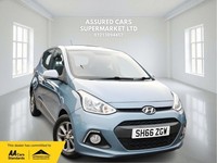 2016 Hyundai i10 1.2 Premium 5dr HATCHBACK PETROL Manual