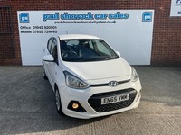 2015 Hyundai I10 HATCHBACK 1.2 SE 5DR Hatchback Petrol Manual