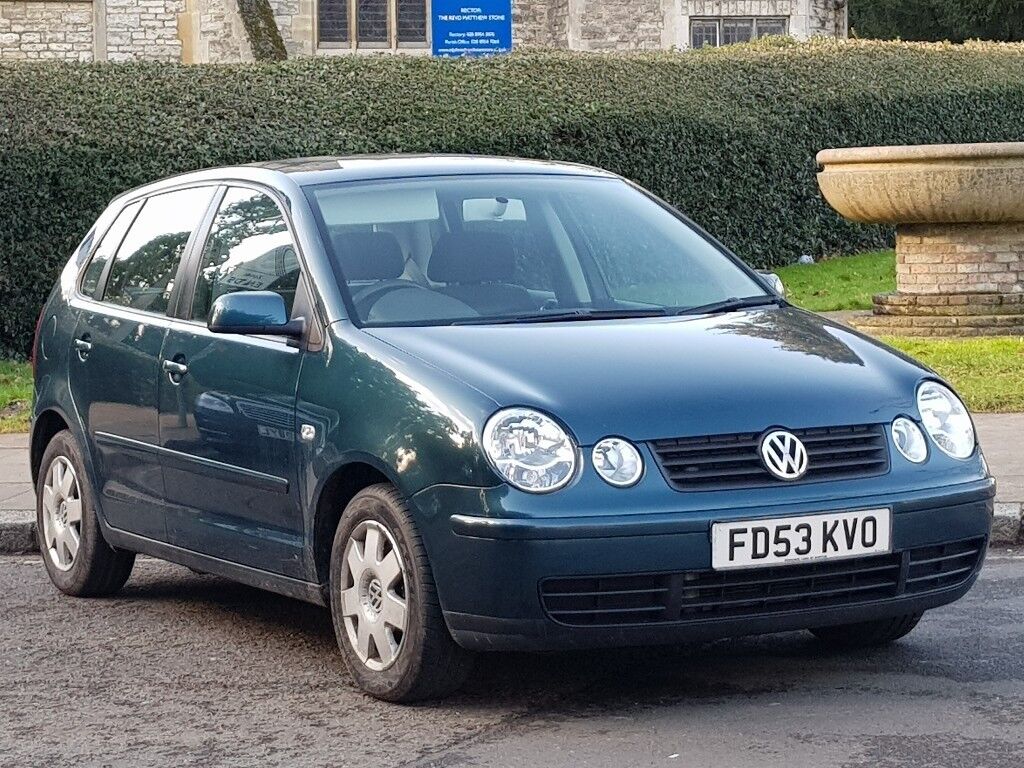 2004 (53 Plate) Automatic Volkswagen Polo 1.4 auto 2004MY