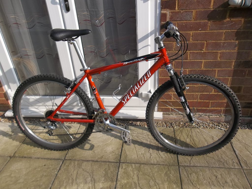Specialized hardrock fs mountain bike**SOLD** in Chatham, Kent Gumtree