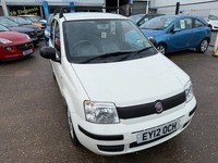 2012 Fiat Panda 1.2 MyLife Hatchback 5dr Petrol Manual (113 g/km, 60 bhp) Hatchb