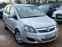 2013 Vauxhall Zafira 1.7 CDTi ecoFLEX Exclusiv [125] 5dr MPV DIESEL Manual