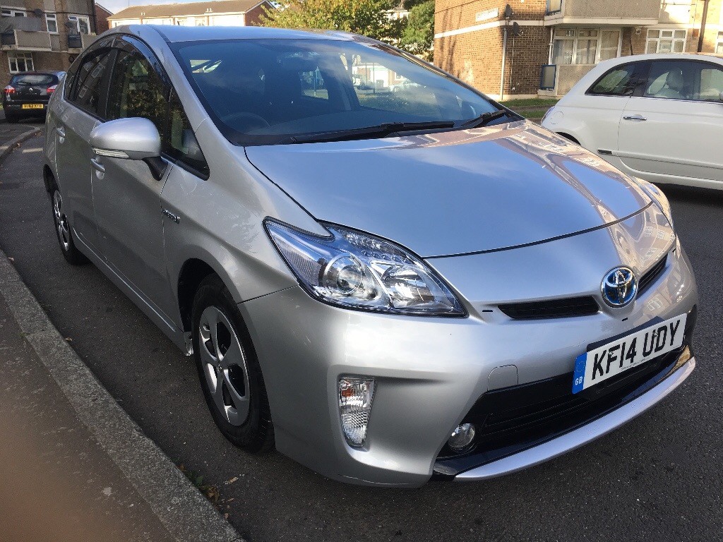 Toyota prius cvt
