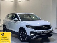 2022 71 VOLKSWAGEN T-CROSS 1.0 S TSI 5D 94 BHP