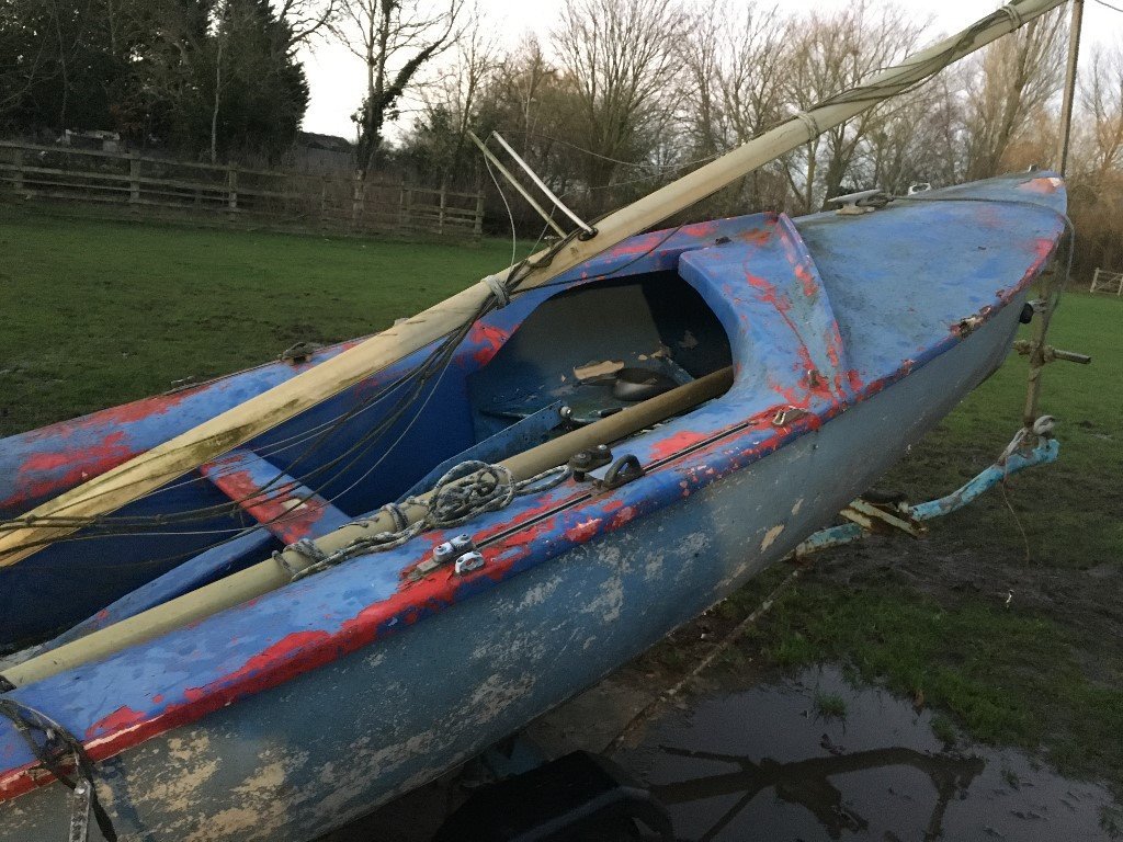 Kestrel sailing dinghy and trailer in Yatton, Bristol Gumtree