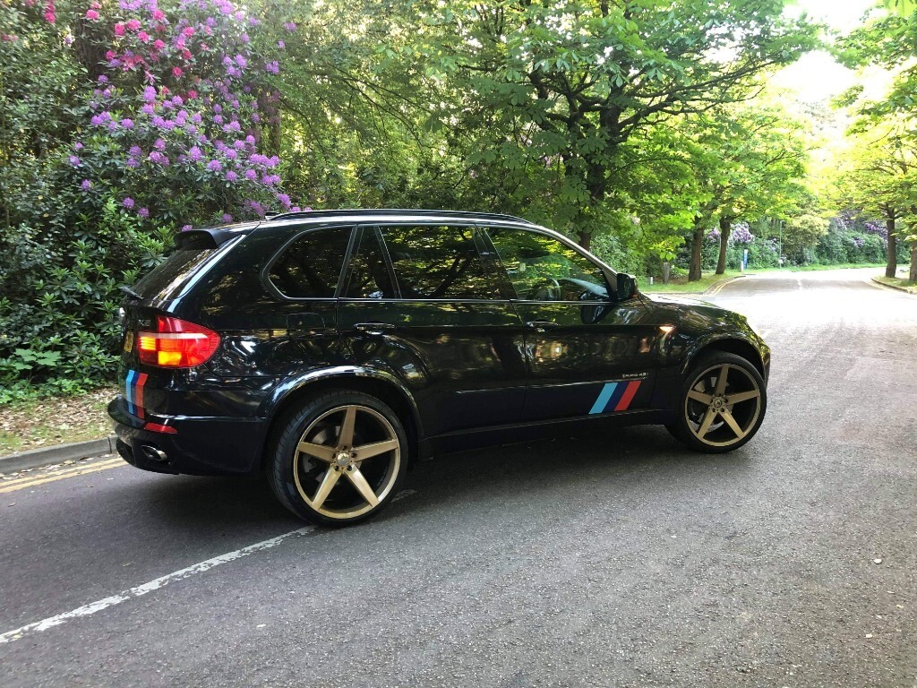 BMW X5 V8 4.8i MSPORT in Poole, Dorset Gumtree