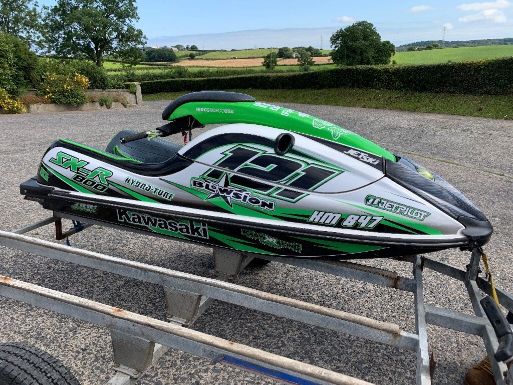 Kawasaki SXR 800 jetski for sale. Jet ski in Newtownards, County Down