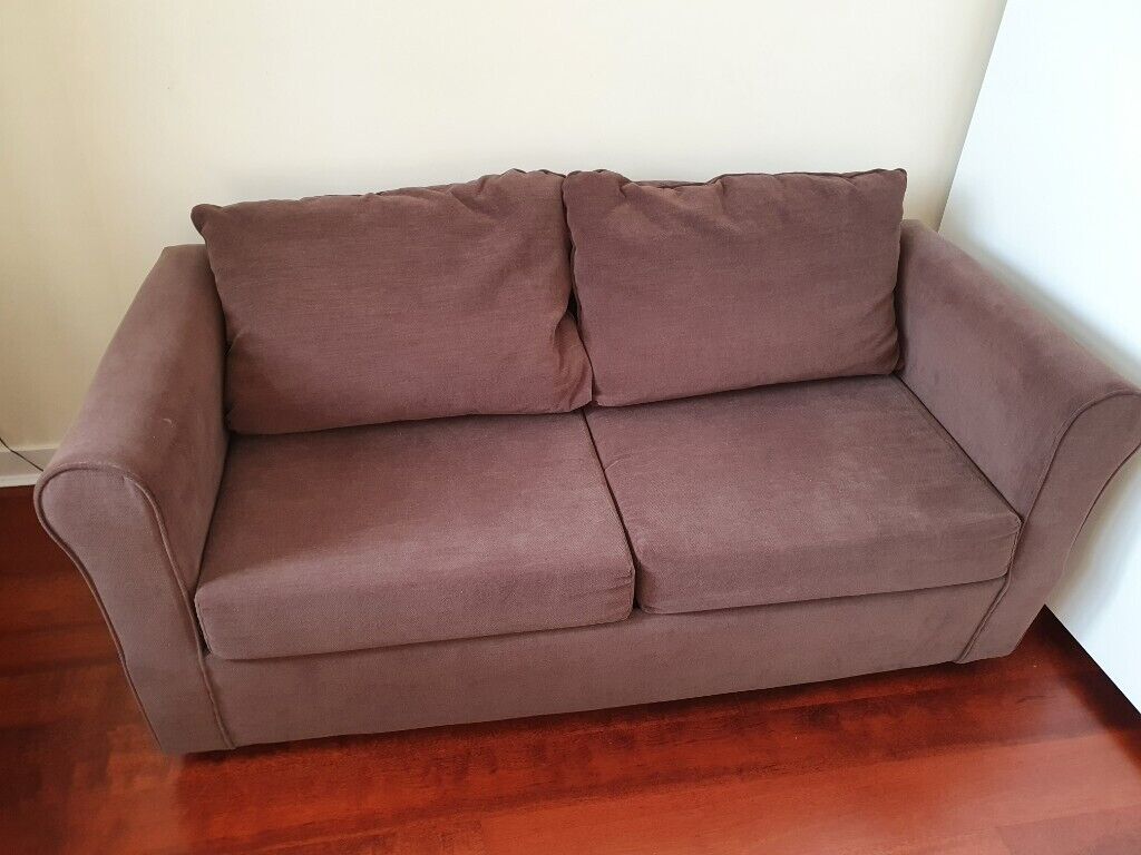 Frances Hunt Two Seat Sofa Bed In Good Condition In Acton London Gumtree