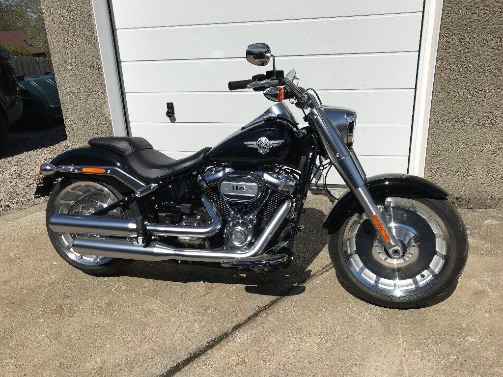 2019 Harley  Davidson  Fatboy  114 in Westhill 