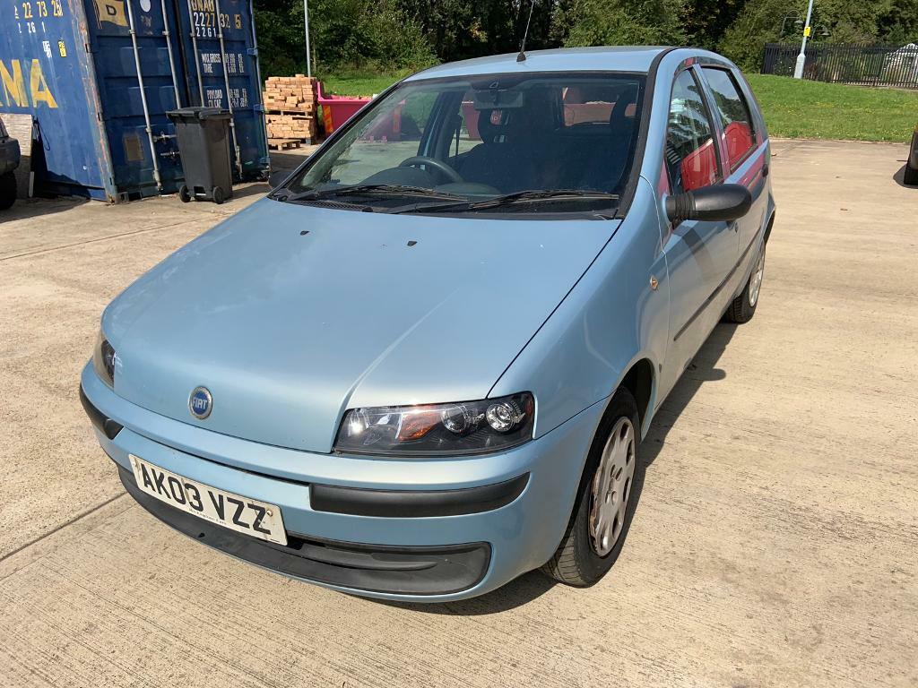 Fiat punto 2003