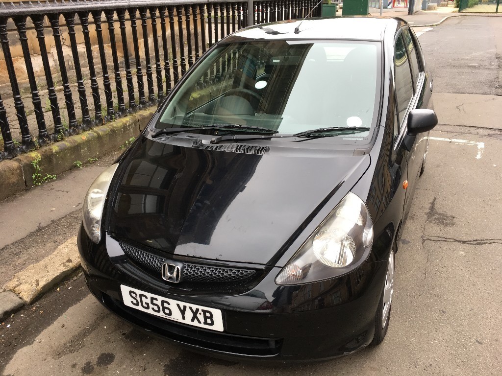 Honda Jazz Black | in St Georges Cross, Glasgow | Gumtree