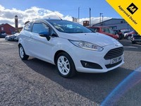 2016 Ford Fiesta 1.0T EcoBoost Zetec White Edition Hatchback 3dr Petrol Manual E