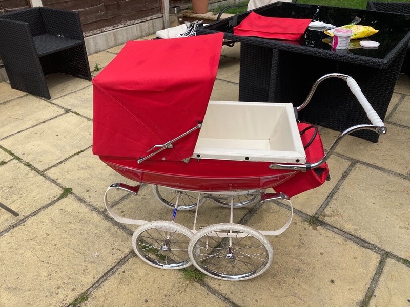 Silver Cross Coach Built Dolls Pram for sale in UK