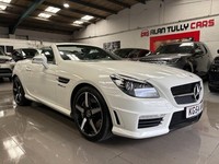 2013 54 MERCEDES-BENZ SLK 5.5 SLK55 V8 AMG CONVERTIBLE 2DR PETROL SPDS+7GT EURO