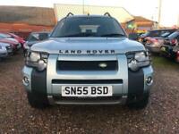 LAND ROVER FREELANDER 2.0 TD4 FREESTYLE STATION WAGON MANUAL FSH FREE DELIVERY!!