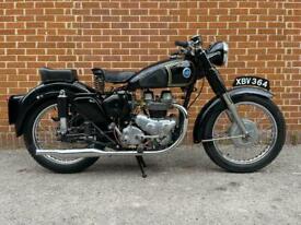 image for 1952 AJS MODEL 20 500CC CLASSIC MOTORCYCLE
