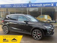 2021 SEAT Arona 1.0 TSI FR Red Edition SUV 5dr Petrol DSG Euro 6 (s/s) (110 ps) 