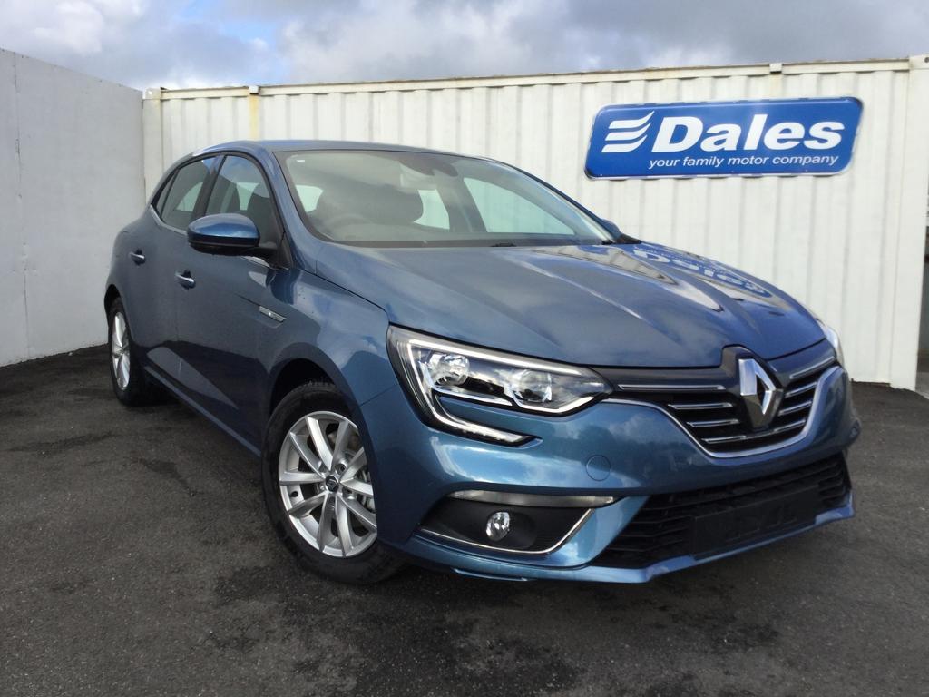 Renault megane blue
