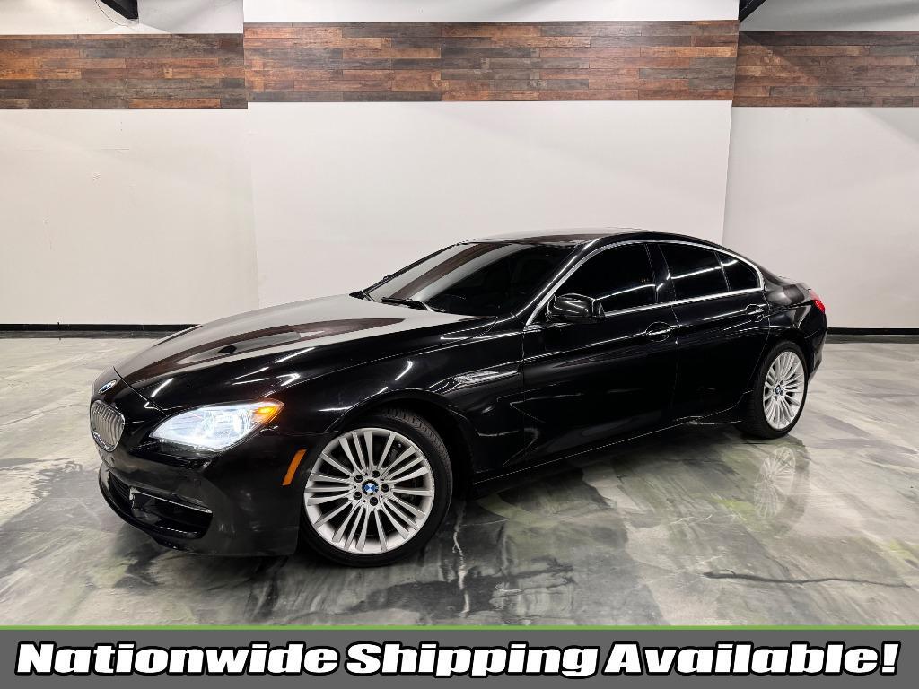 2013 BMW 6-Series, Black with 85371 Miles available now!