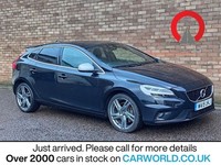 2019 Volvo V40 1.5 T3 GPF R-Design Pro Hatchback 5dr Petrol Auto Euro 6 (s/s) (1