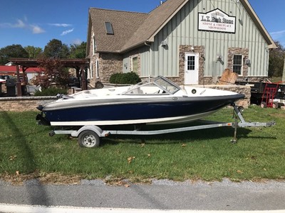 17.5 bayliner 2006 block has been repaired. Runs great.