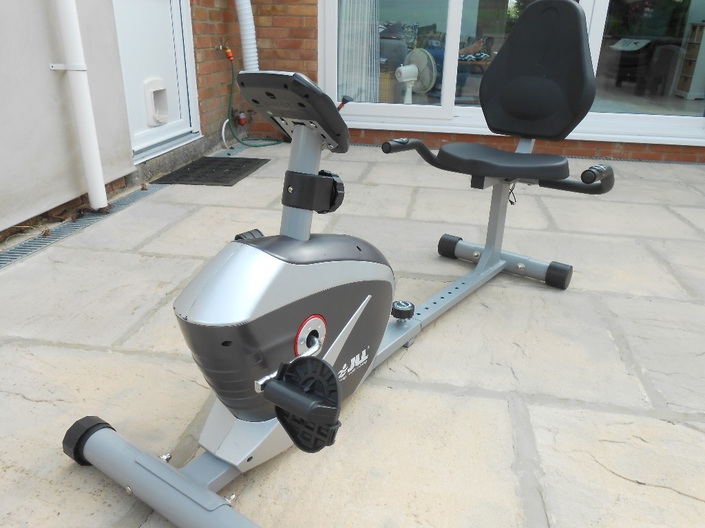 jll re100 recumbent exercise bike manual