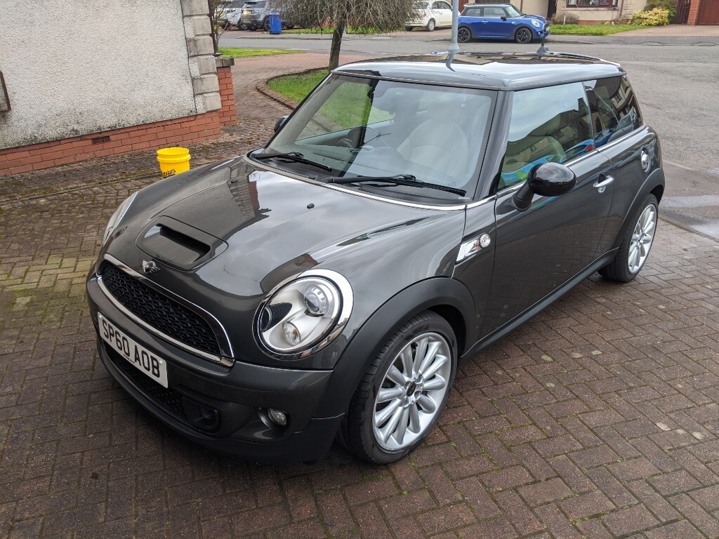 Mini Cooper S (R56) LCI N18, Eclipse Grey, Cream Leather, FSH, Excelle