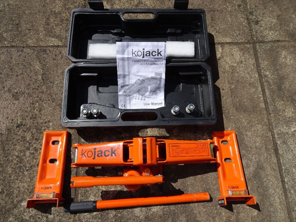 Caravan Hydraulic Scissor Jack & Levelling Aid Kojack KJ20007 in