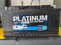 Platinum Leisure AGM Battery