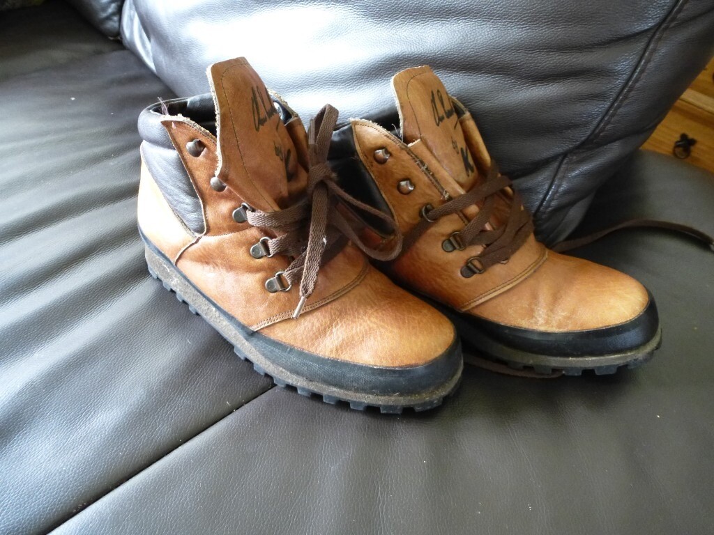 Ladies real leather quality walking boots, size 56, £10 in Inverness, Highland Gumtree