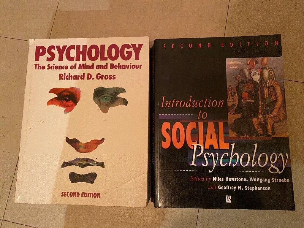 Psychology books social psychology and psychology. Second edition in London Gumtree