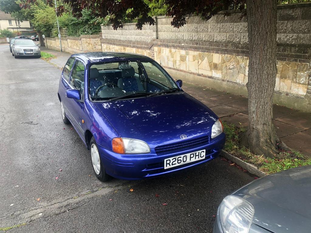 Toyota starlet 98