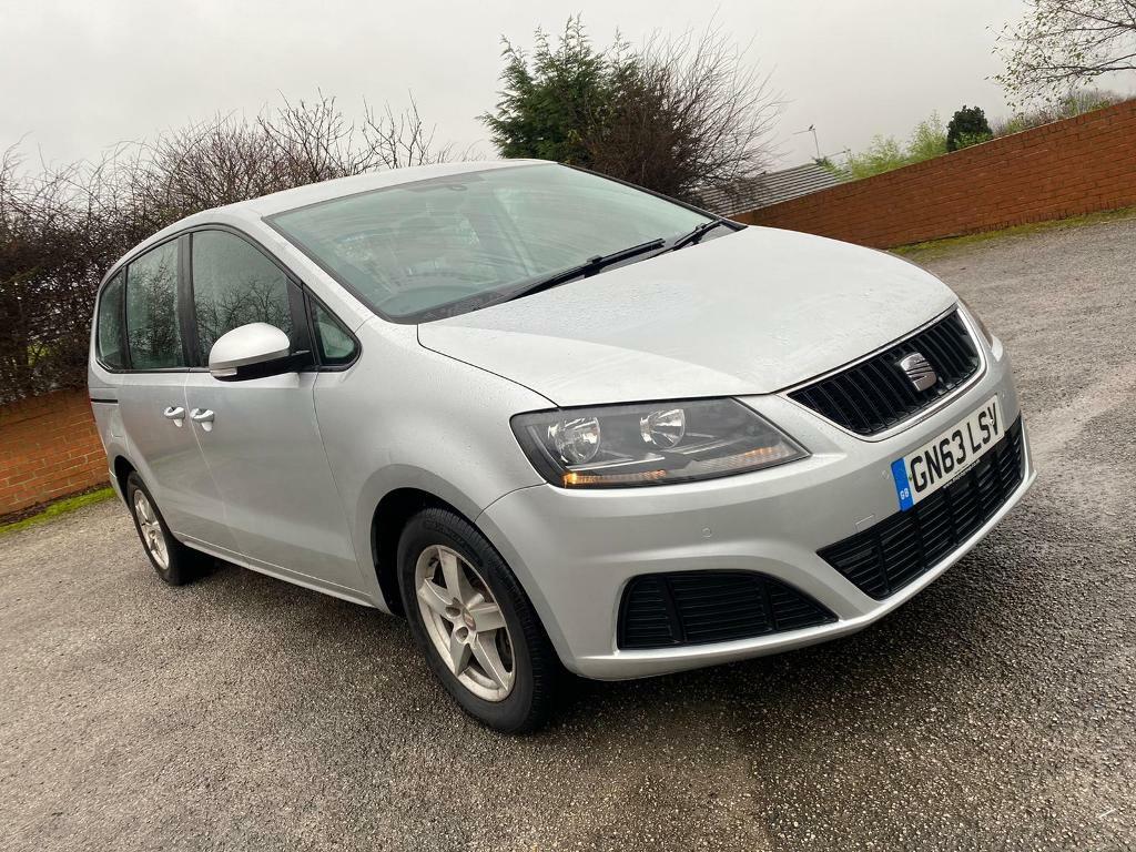 Seat Alhambra, 7 Seater, 2014, LOW MILES 35,000 !!! ***BARGAIN*** in