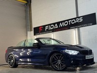 2016 BMW 4 Series 3.0 440i M Sport Convertible 2dr Petrol Auto Euro 6 (s/s) (326