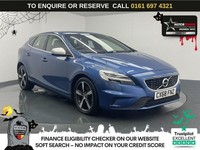 2018 Volvo V40 2.0 T2 GPF R-Design Nav Plus Hatchback 5dr Petrol Manual Euro 6 (