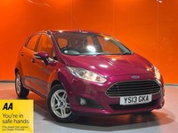 2013 13 FORD FIESTA 1.0T ECOBOOST ZETEC HATCHBACK 5DR PETROL MANUAL EURO 5 (S/S)