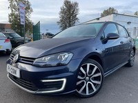 2015 Volkswagen Golf 1.4 GTE NAV DSG 5d 150 BHP Hatchback PETROL/ELECTRIC Semi A