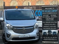 2019 Vauxhall Vivaro 1.6 CDTI 2900 BITURBO ECOTEC LIMITED EDITION NAV CREW VAN D