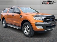 2017 Ford Ranger Pick Up Double Cab Wildtrak 3.2 TDCi 200 Auto PICK UP DIESEL Au