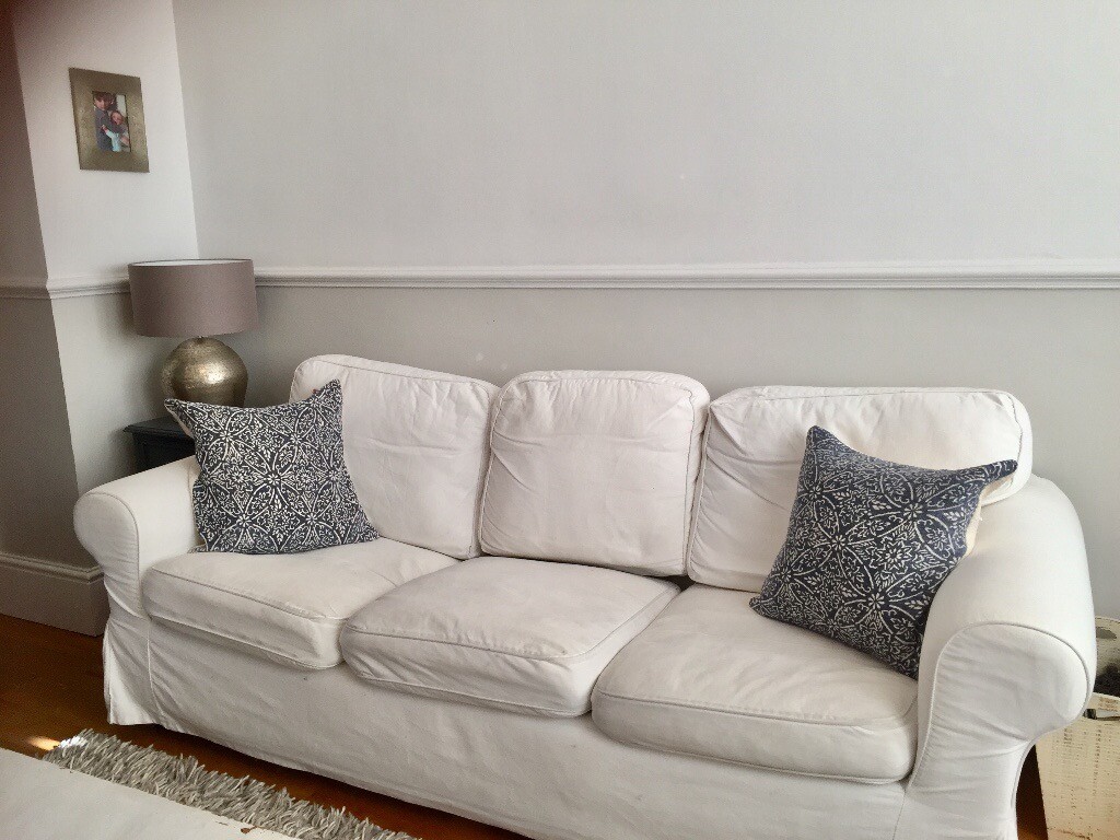 3 seater Ikea Ektorp sofa in Hove, East Sussex Gumtree