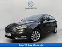 2017 Ford Focus 1.0T EcoBoost Titanium Hatchback 5dr Petrol Auto Euro 6 (s/s) (1