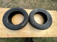 Tyres used. Free
