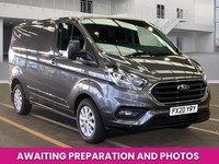 Ford Transit Custom 320 TDCI 185 L1H1 LIMITED ECOBLUE SWB LOW ROOF FWD