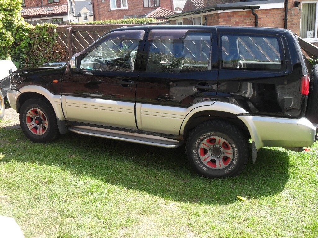 Nissan mistral кенгурятник