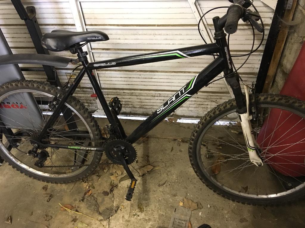 slant apollo mountain bike