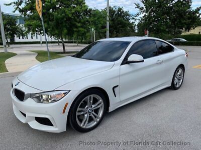 BMW 428i Coupe M Sport Package Automatic Low Miles Sunroof CD Loaded Florida Car