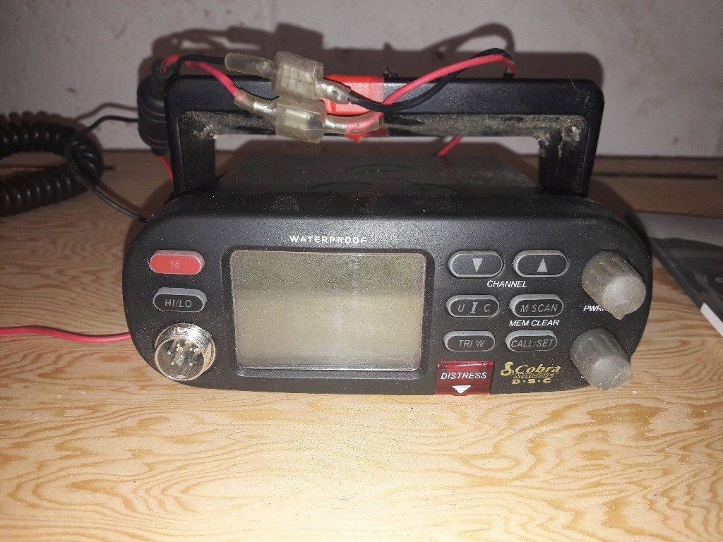 Marine VHF radio, Cobra MR F75 EU in Ipswich, Suffolk Gumtree