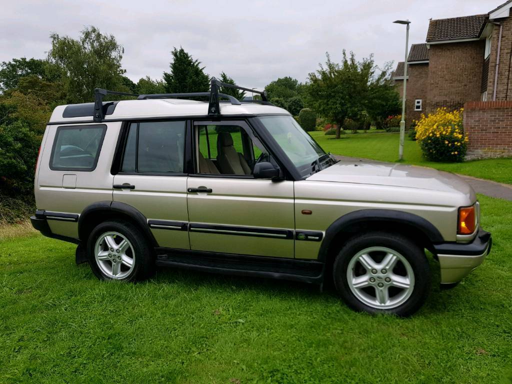 2001 LAND ROVER DISCOVERY 2 TD5 XS DIESEL 1 YEARS MOT 5