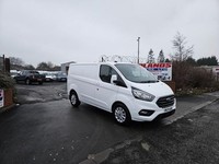 2021 ON 71 PLATE FORD TRANSIT CUSTOM 280 LIMITED ULEZ FREE ZONE